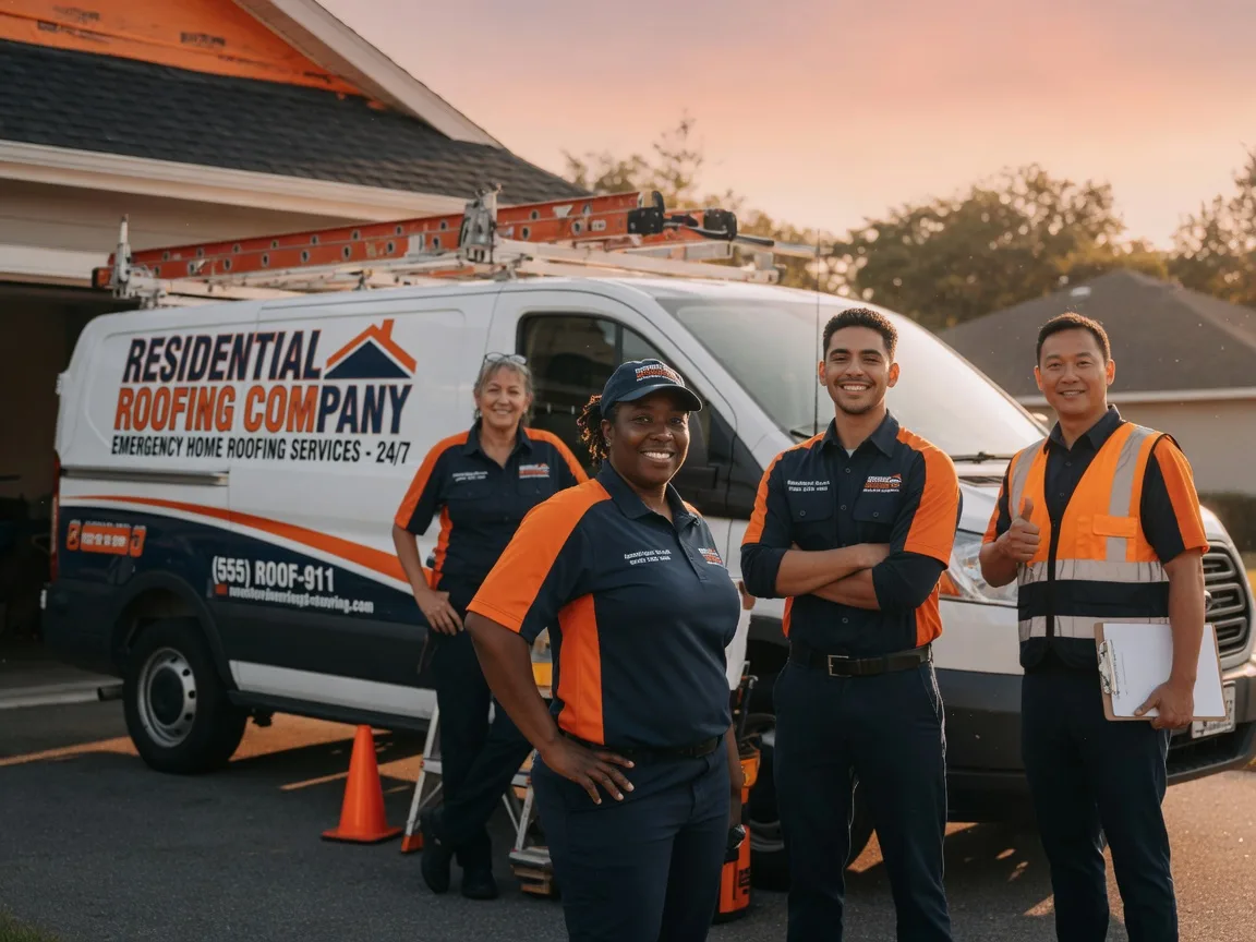 Emergency Roof Repair company in Prescott, KS