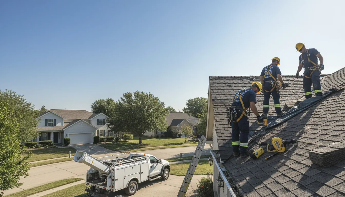 Emergency Roof Repair in Prescott, KS near me